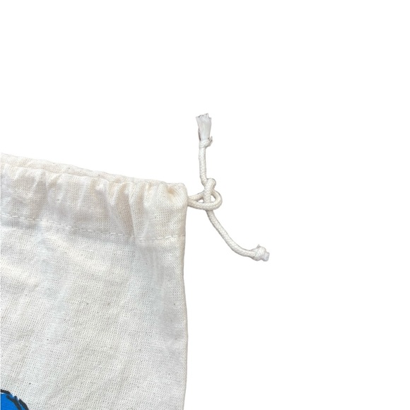 Sabah Slides Cotton Shoe Storage Dust Bag Protection 10x15 1/2 EUC - Picture 3 of 7